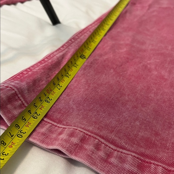 Gap High Rise Stride Ankle Jeans in Sugar Pink - Picture 15 of 15